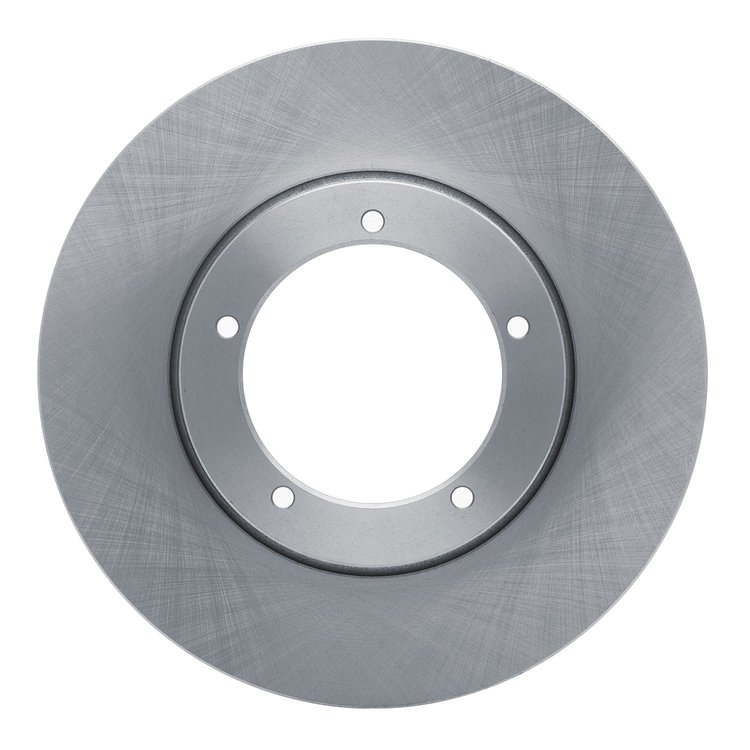 600-02000 Brake Rotor, 1965-1976 Porsche, Position: Front