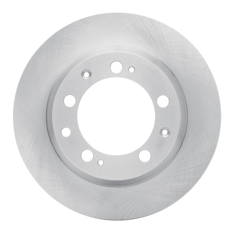600-02006 Brake Rotor, 1977-1988 Porsche, Position: Rear