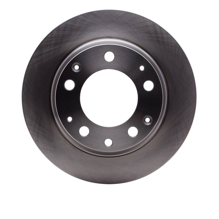 600-02017 Brake Rotor, 1984-1989 Porsche, Position: Rear