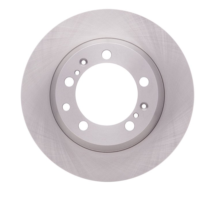 600-02030D Brake Rotor, 1991-1997 Porsche, Position: Rear Left