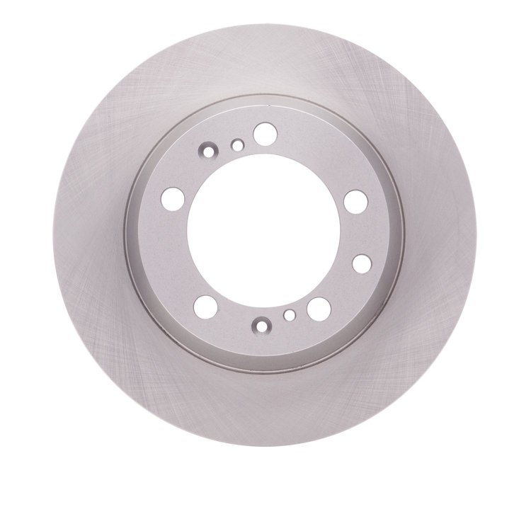 600-02031D Brake Rotor, 1991-1997 Porsche, Position: Rear Right