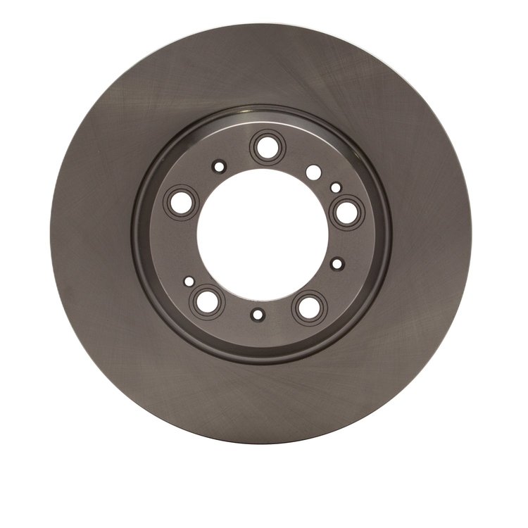 600-02067D Brake Rotor, 2017-2021 Porsche, Position: Rear Left