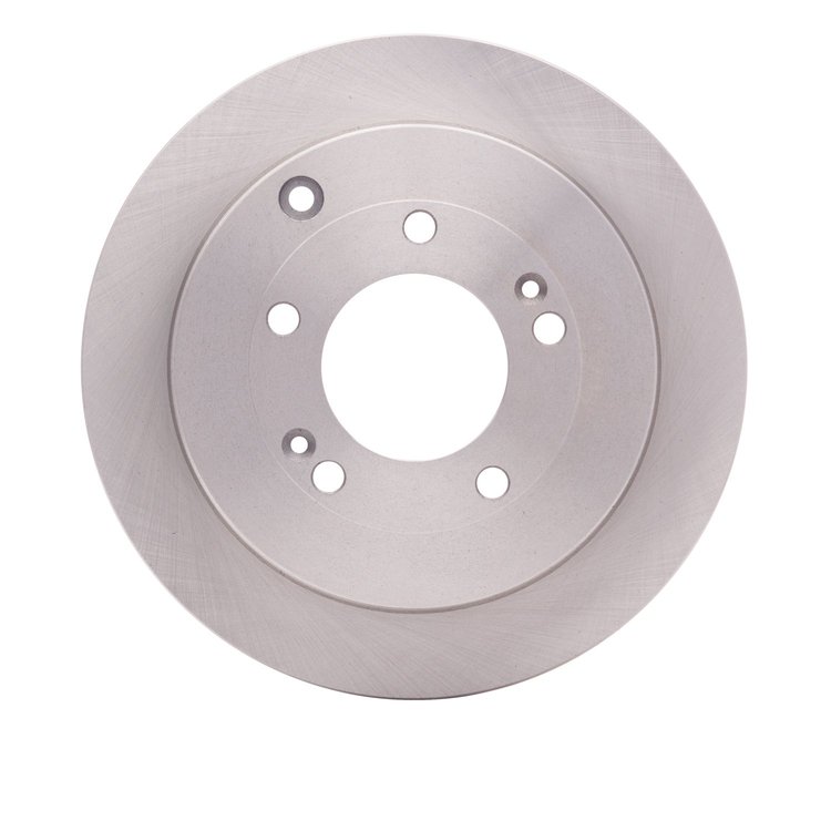 600-03022 Brake Rotor, 2006-2009 Kia/Hyundai/Genesis, Position: Rear