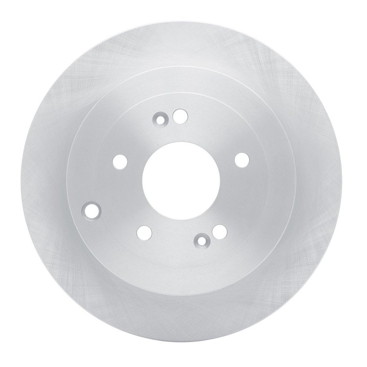 600-03046 Brake Rotor, 2007-2009 Kia/Hyundai/Genesis, Position: Rear