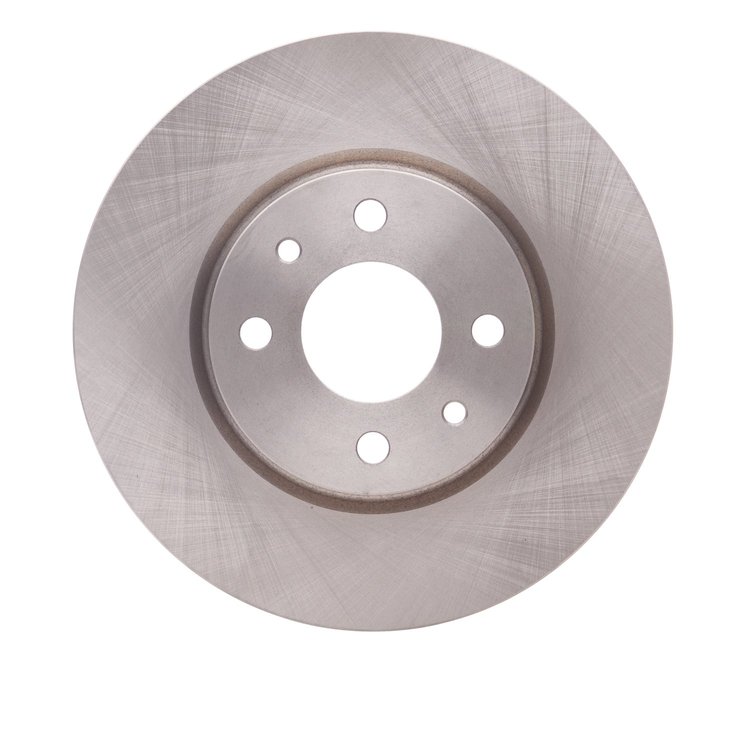 600-07002 Brake Rotor, 2009-2019 Mopar, Position: Front