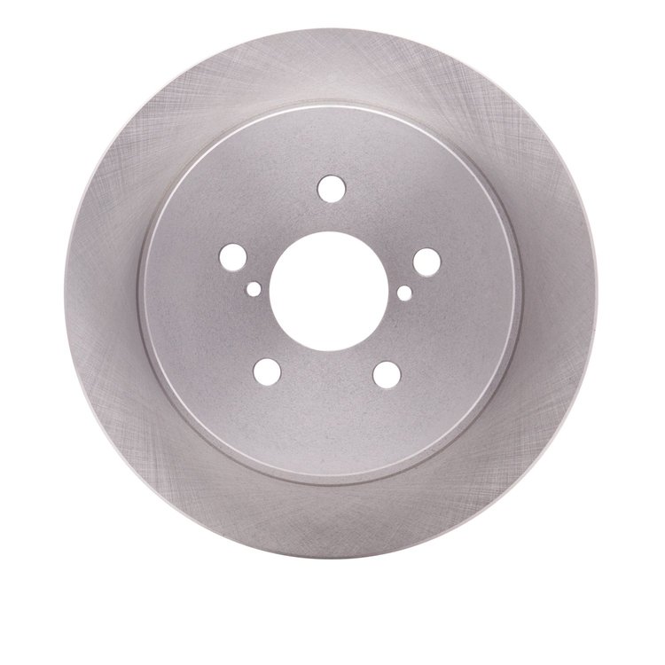 600-13020 Brake Rotor, 2005-2009 Subaru, Position: Rear