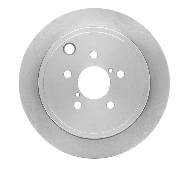 600-13021 Brake Rotor, 2008-2015 Subaru, Position: Rear