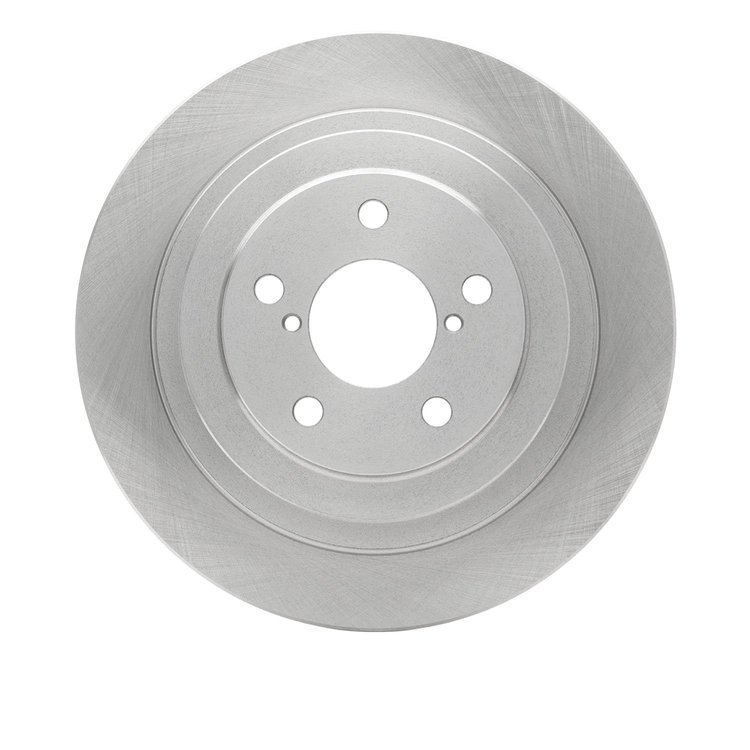 600-13032 Brake Rotor, 2000-2006 Subaru, Position: Rear