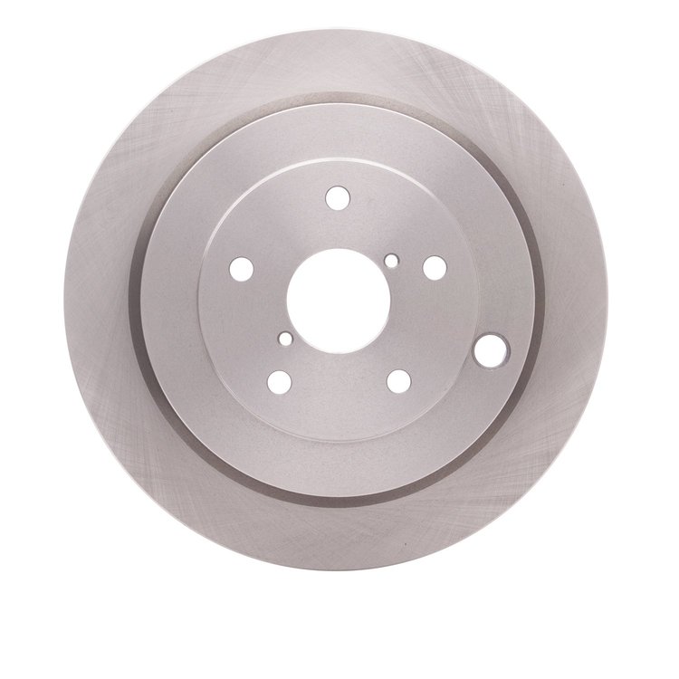 600-13036 Brake Rotor, 2006-2014 Subaru, Position: Rear