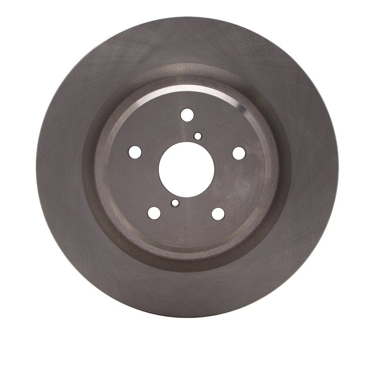 600-13044 Brake Rotor, Fits Select Subaru, Position: Rear