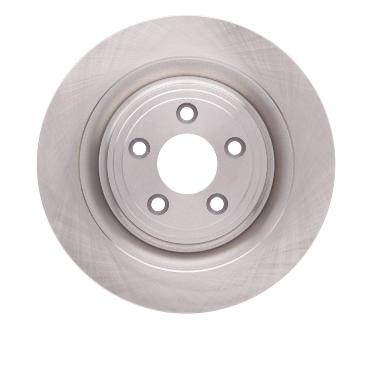 600-20018 Brake Rotor, 2006-2015 Jaguar, Position: Rear