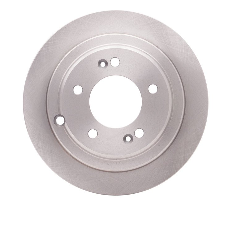600-21017 Brake Rotor, 2004-2006 Kia/Hyundai/Genesis, Position: Rear
