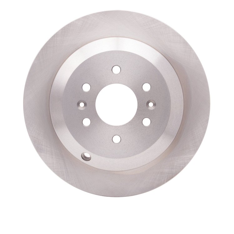 600-21027 Brake Rotor, 2009-2010 Kia/Hyundai/Genesis, Position: Rear