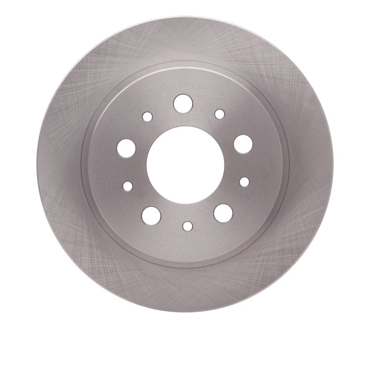 600-27014 Brake Rotor, 1988-1994 Volvo, Position: Rear