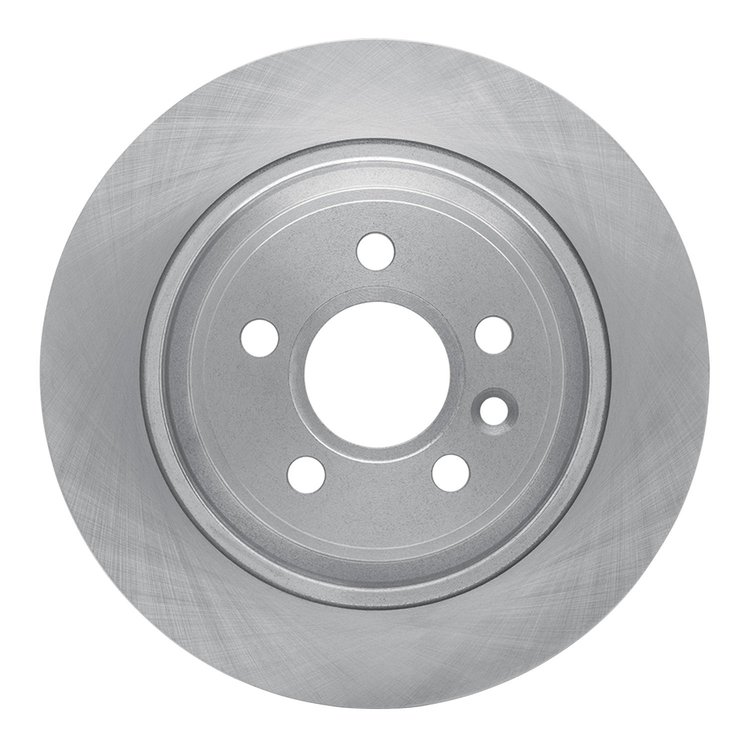 600-27035 Brake Rotor, 2007-2018 Volvo, Position: Rear
