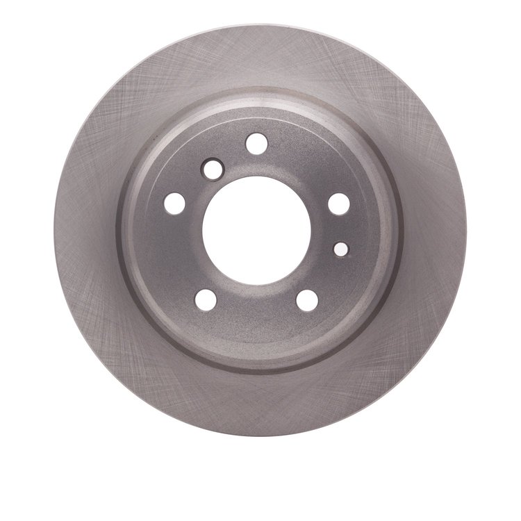 600-31024 Brake Rotor, 1989-1995 BMW, Position: Rear