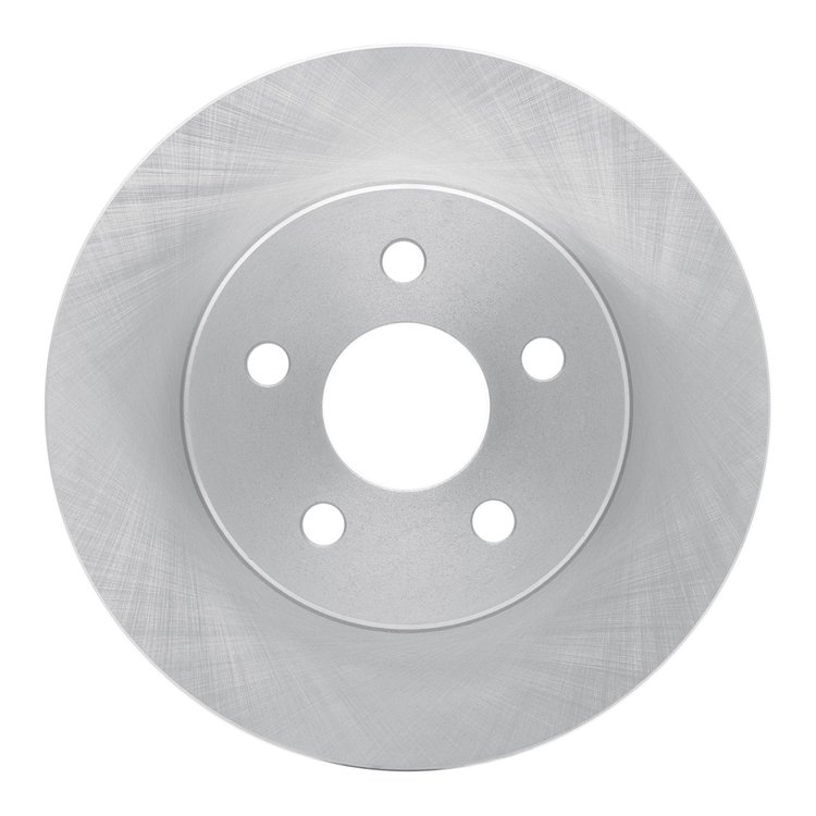 600-39005 Brake Rotor, 1988-1990 Mopar, Position: Rear