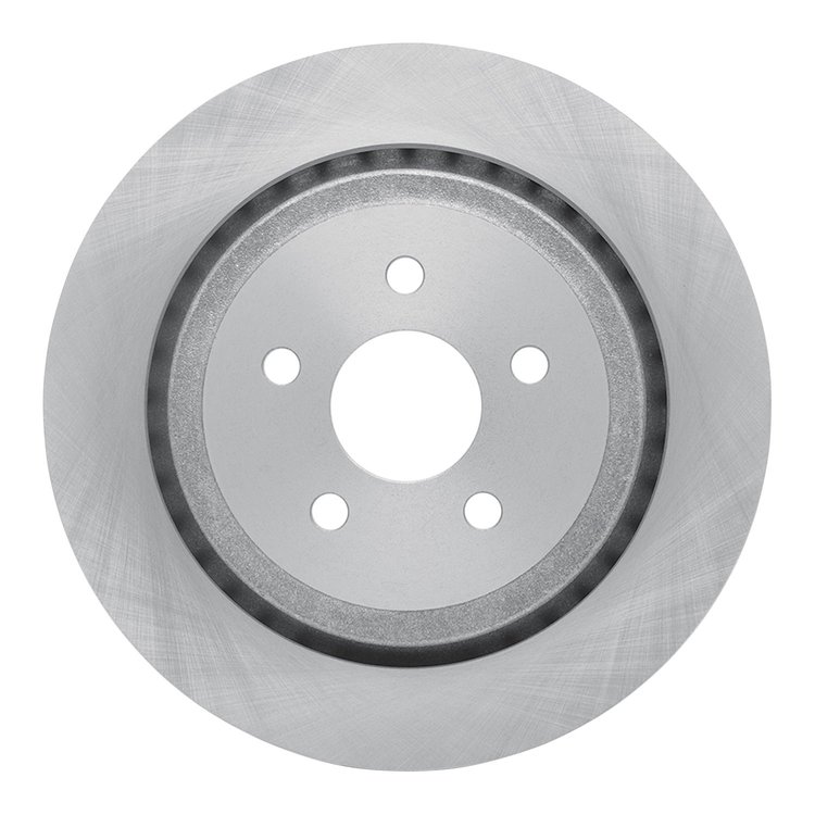 600-39007 Brake Rotor, 1989-1995 Mopar, Position: Rear