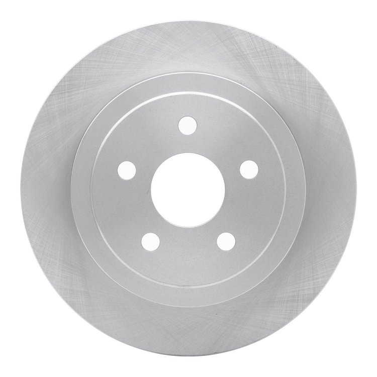 600-39011 Brake Rotor, 1995-2007 Mopar, Position: Rear