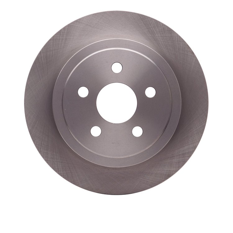 600-39014 Brake Rotor, 2003-2010 Mopar, Position: Rear