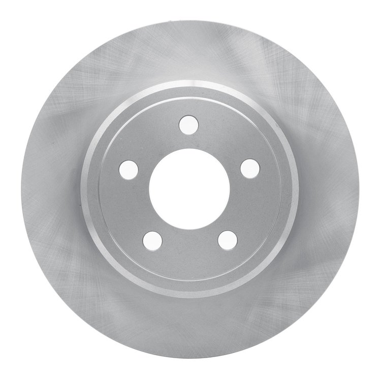 600-39016 Brake Rotor, Fits Select Mopar, Position: Rear