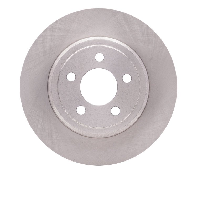 600-39018 Brake Rotor, Fits Select Mopar, Position: Rear