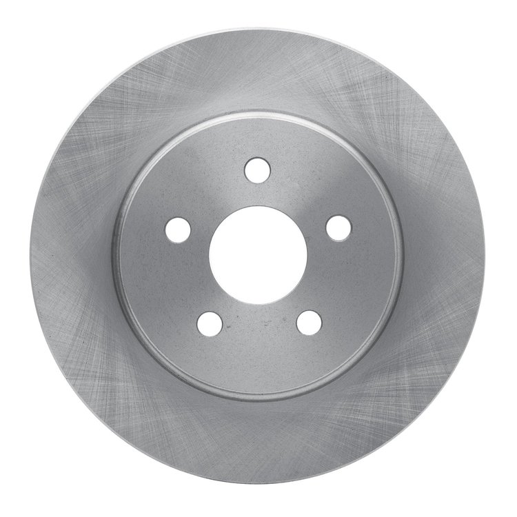 600-40006 Brake Rotor, 1987-1991 Mopar, Position: Rear