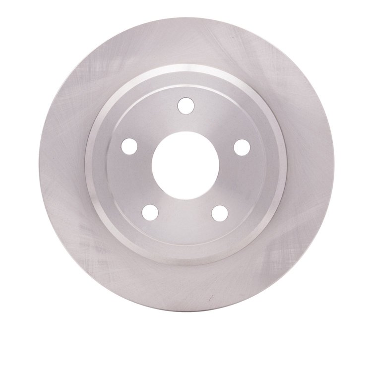 600-42004 Brake Rotor, Fits Select Mopar, Position: Rear
