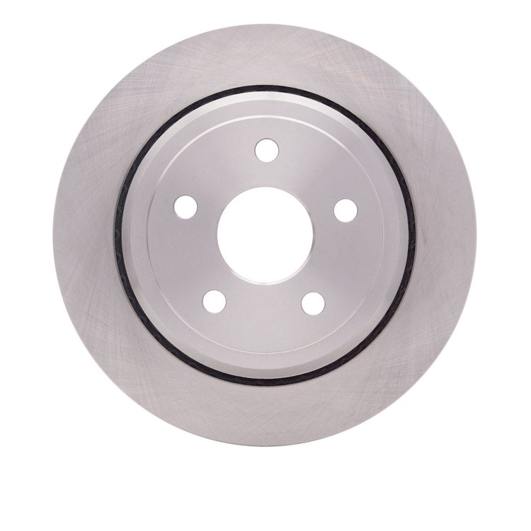 600-42006 Brake Rotor, Fits Select Mopar, Position: Rear