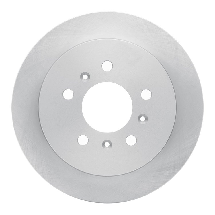 600-45011 Brake Rotor, 2006-2010 GM, Position: Rear
