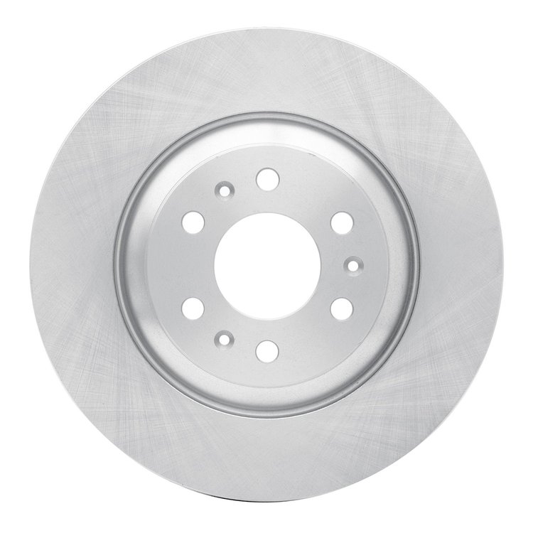 600-46043 Brake Rotor, 2004-2009 GM, Position: Front
