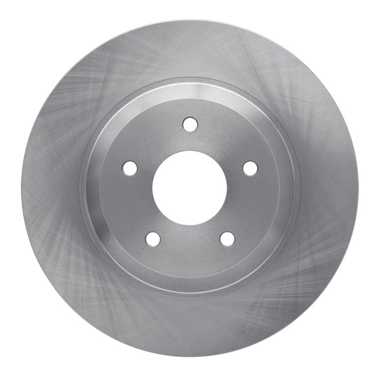 600-47023D Brake Rotor, 1988-1996 GM, Position: Left Front