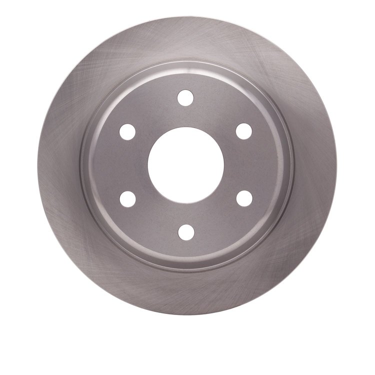 600-48041 Brake Rotor, 2000-2014 GM, Position: Rear