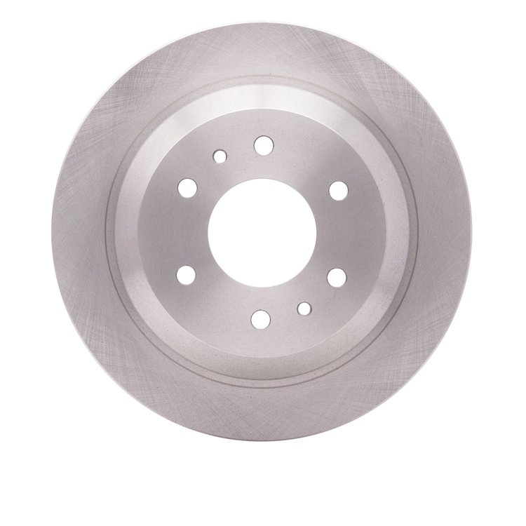 600-48045 Brake Rotor, 2002-2009 GM, Position: Rear