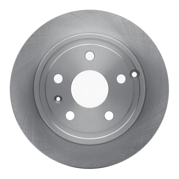600-48058 Brake Rotor, 2010-2017 GM, Position: Rear