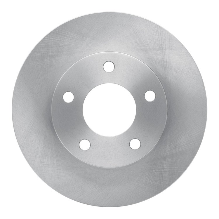 600-54017D Brake Rotor, 1975-1980 Ford/Lincoln/Mercury/Mazda, Position: Rear Left