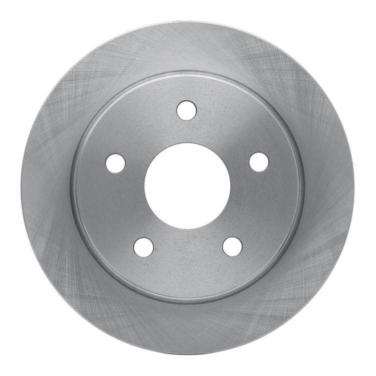 600-57002 Brake Rotor, 1988-1989 Ford/Lincoln/Mercury/Mazda, Position: Rear