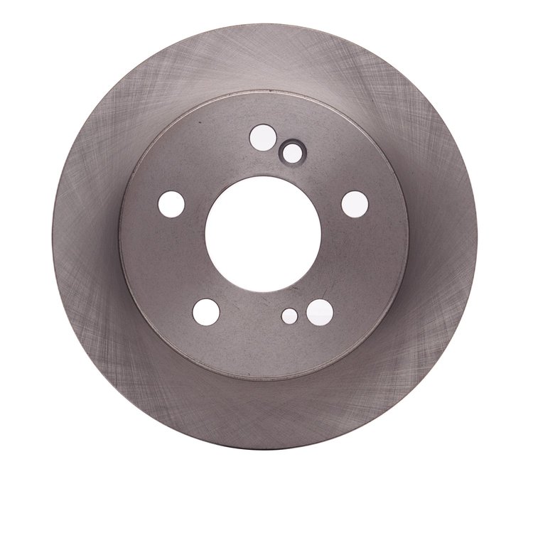 600-63015 Brake Rotor, 1983-1995 Mercedes-Benz, Position: Rear