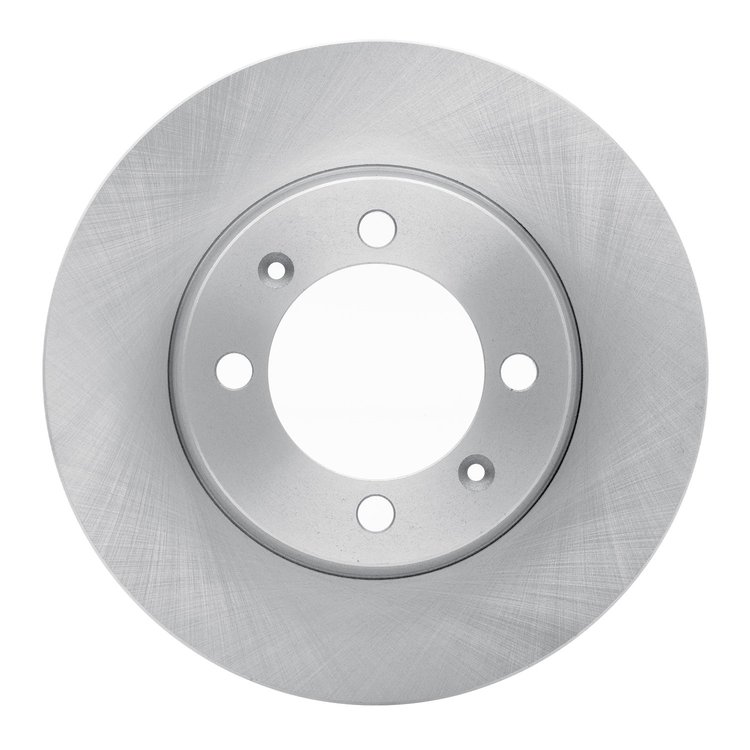 600-65001 Brake Rotor, 1981-1987 GM, Position: Front