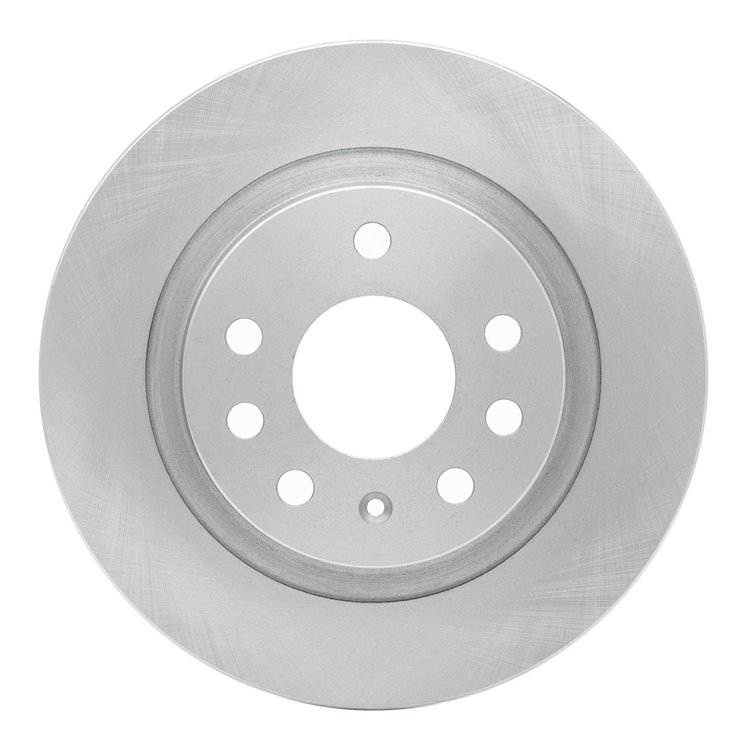 600-65017 Brake Rotor, 2003-2011 GM, Position: Rear