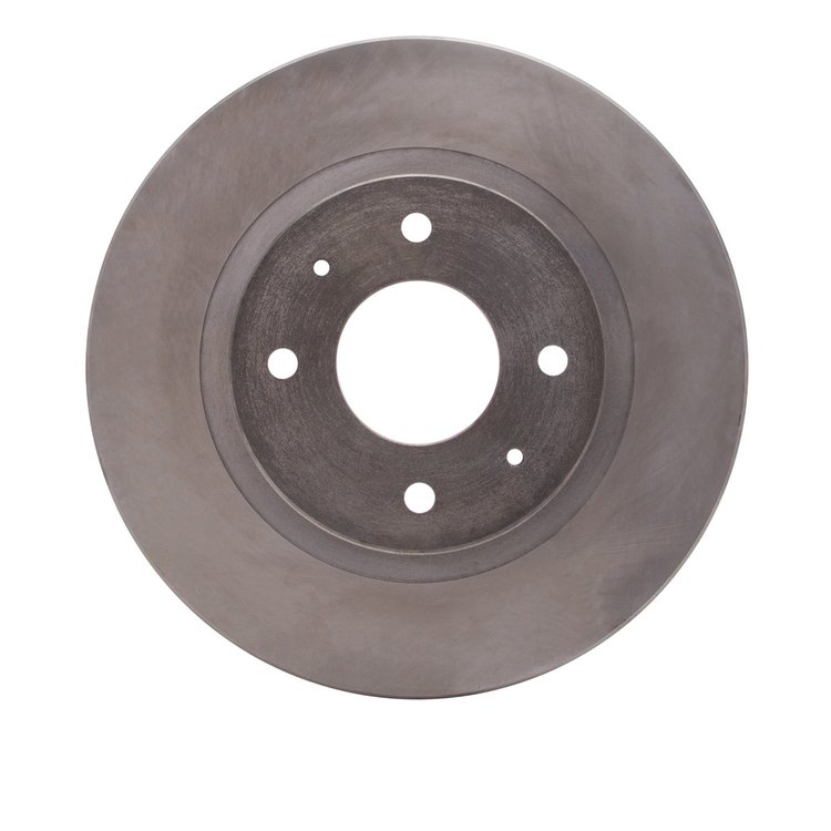 600-72007 Brake Rotor, 1985-1987 Mitsubishi, Position: Front
