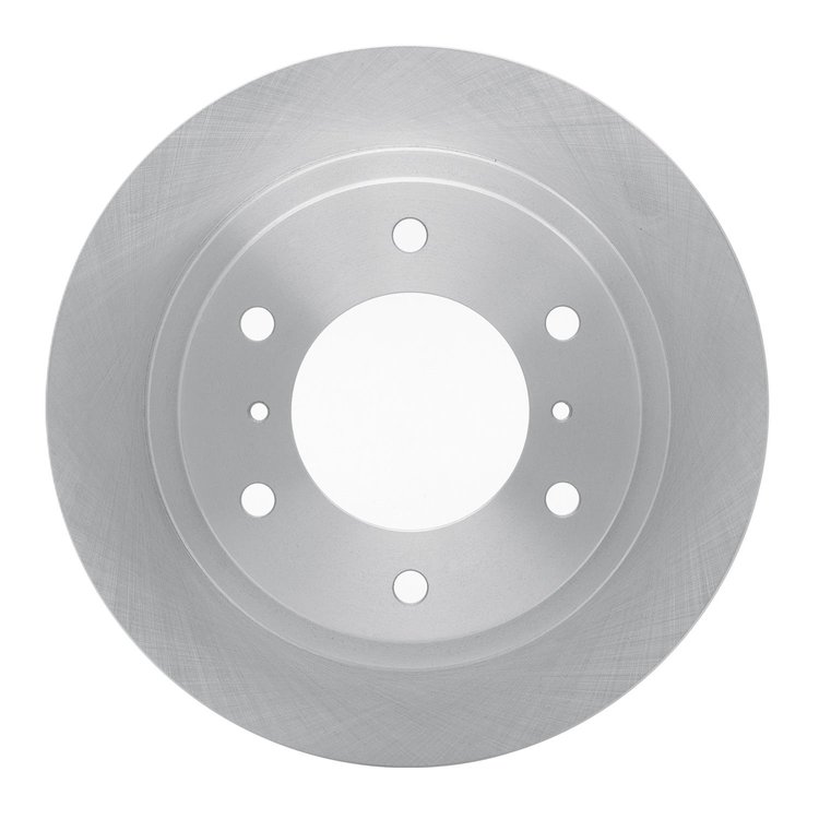 600-72058 Brake Rotor, 2000-2006 Mitsubishi, Position: Rear