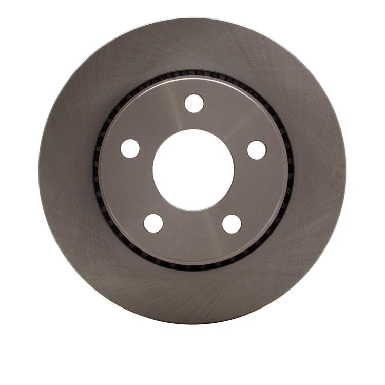 600-73001 Brake Rotor, 1985-1991 Audi/Volkswagen, Position: Rear