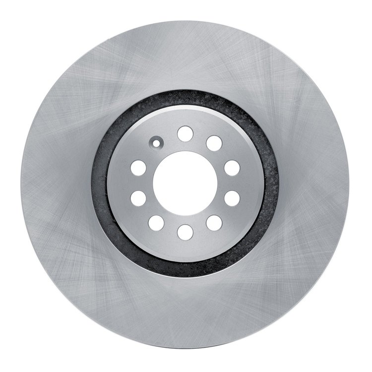 600-74026D Brake Rotor, 2004-2006 Audi/Volkswagen, Position: Left Front