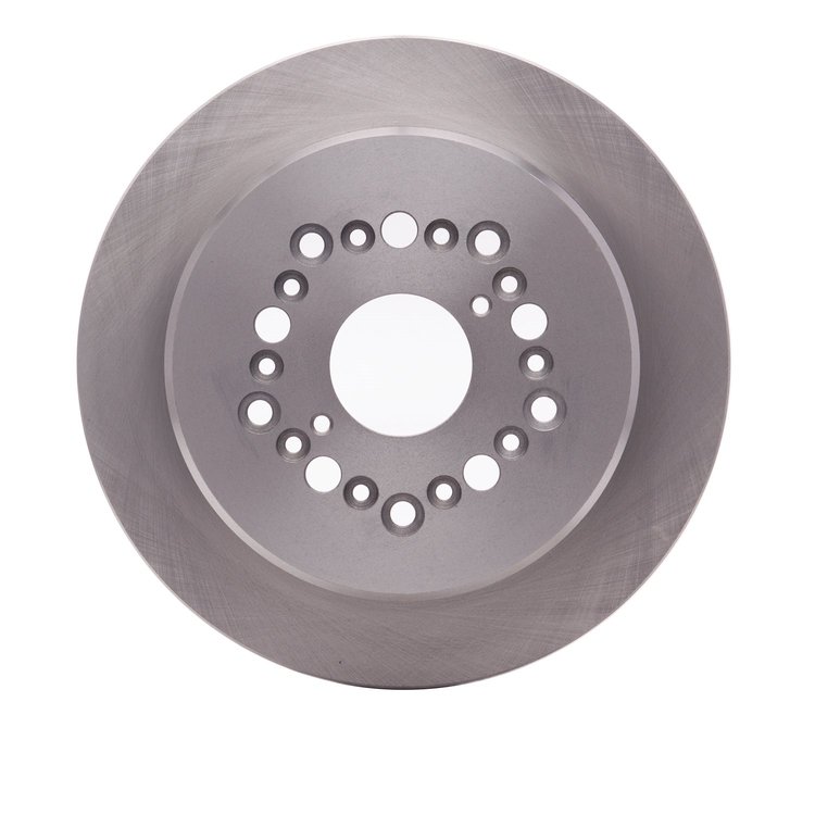 600-75001 Brake Rotor, 1990-1992 Lexus/Toyota/Scion, Position: Rear