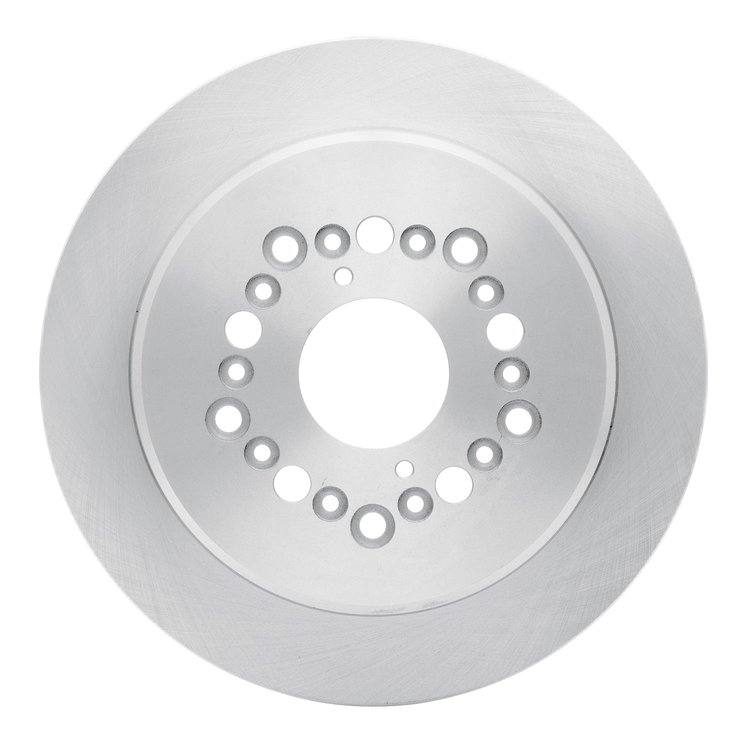600-75004 Brake Rotor, 1992-1998 Lexus/Toyota/Scion, Position: Rear