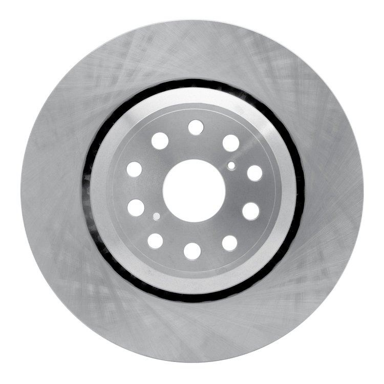 600-75019D Brake Rotor, Fits Select Lexus/Toyota/Scion, Position: Left Front