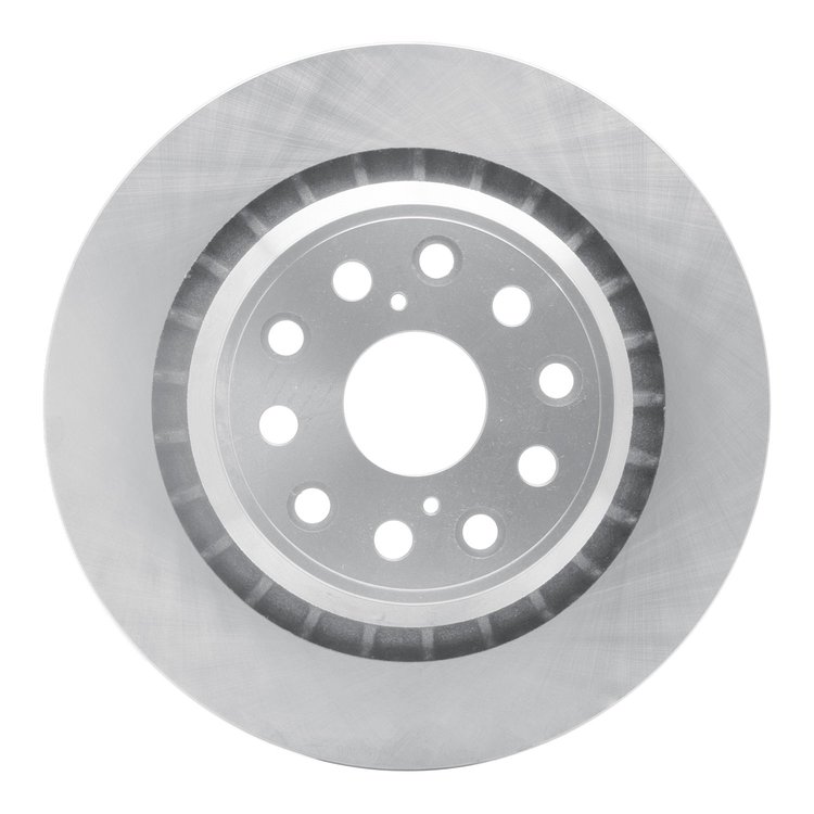600-75021D Brake Rotor, 2007-2017 Lexus/Toyota/Scion, Position: Rear Left