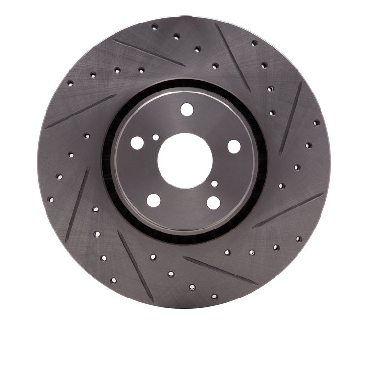 600-75024D Brake Rotor, 2007-2011 Lexus/Toyota/Scion, Position: Right Front