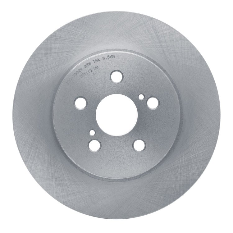 600-75029 Brake Rotor, 2011-2017 Lexus/Toyota/Scion, Position: Rear